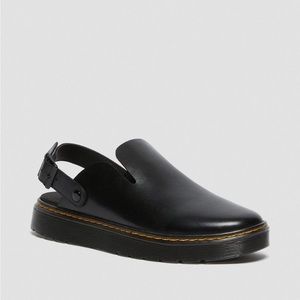 Dr. Martens Carlson Lusso Leather Mules W 9